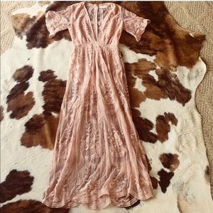 Honey Punch Maxi Romper